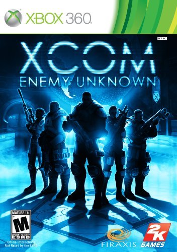 Xbox 360 Xcom Enemy Unknown Take 2 Interactive M 