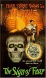 R. L. Stine The Sign Of Fear (fear Street No. 4) 