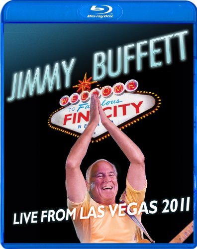 Jimmy Buffett/Welcome To Fin City/Live From Las Vegas 2011@Incl. Blu-Ray