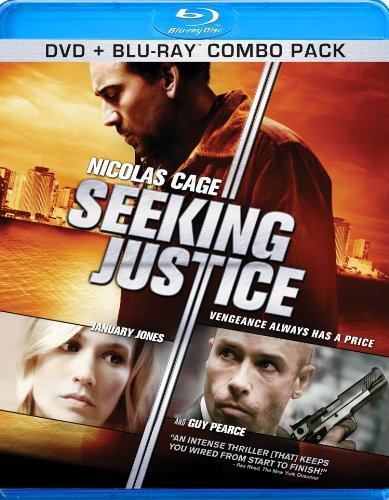 Seeking Justice Cage Jones Pearce Blu Ray Ws R Incl. DVD 