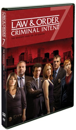 Law & Order: Criminal Intent/Season 7@DVD@NR
