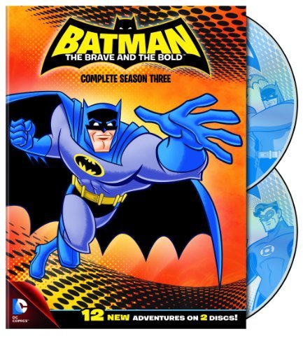 Batman The Brave & The Bold Season 3 Nr 2 DVD 