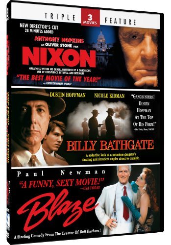 Billy Bathgate/Blaze/Nixon/Billy Bathgate/Blaze/Nixon@Ws@R/2 Dvd