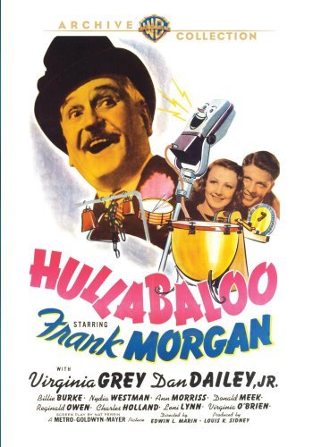 Hullabaloo (1940)/Morgan/Grey/Dailey@Dvd-R@Nr