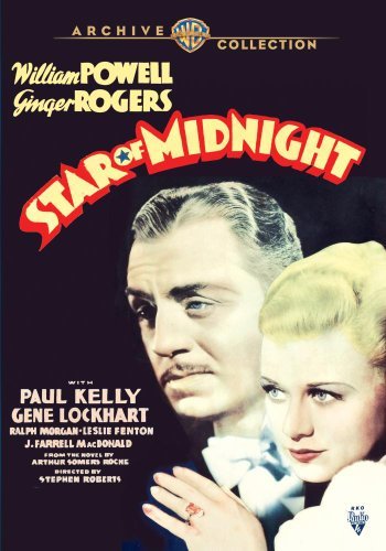 Star Of Midnight (1935)/Powell/Rogers/Kelly@Dvd-R@Nr