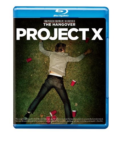 Project X (2012)/Mann/Brown/Cooper@Blu-Ray/Ws@R