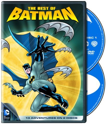 Batman/Best Of Batman@DVD@NR