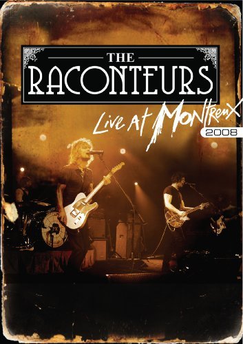 Raconteurs/Live At Montreux 2008