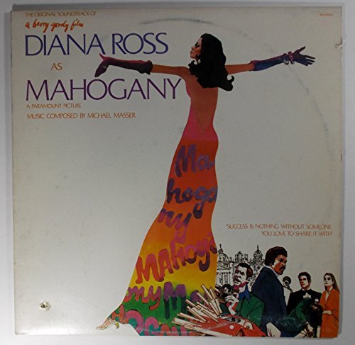 MAHOGANY/Mahogany (1975, Soundtrack) [vinyl Lp] [vinyl] Dia@Na Ross