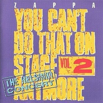 Frank Zappa/You Can't Do That On Stage Anymore Vol. 2 (The Helsinki Concert)@D1 74217@3LP Box Set