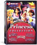 Princess Collection/5 Animated Movies
