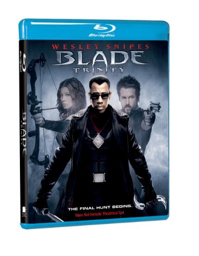 Blade Trinity Snipes Kristofferson Reynolds Blu Ray Ws Nr Incl. Movie Money 