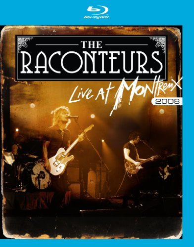 Raconteurs/Live At Montreux 2008@Blu-Ray