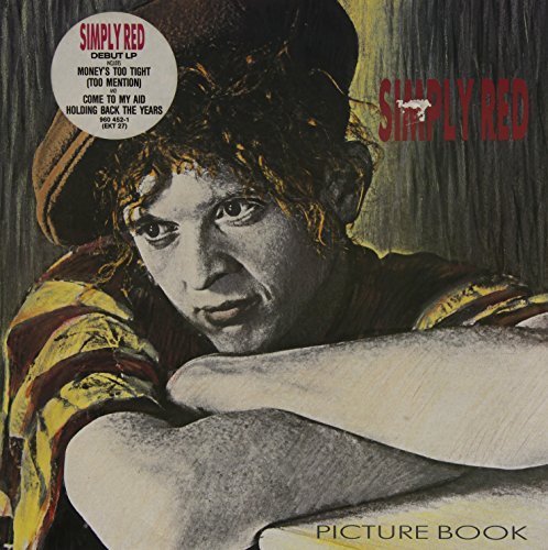 Simply Red/Picture Book@Elektra, 1985