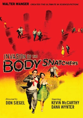 Invasion Of The Body Snatchers Mccarthy Wynter Jones DVD Nr 