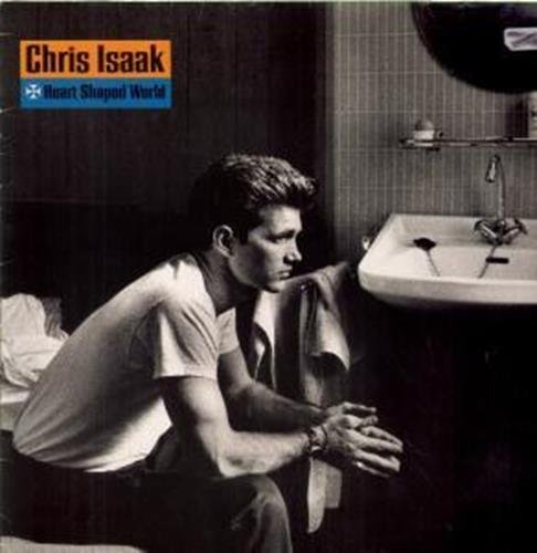 Chris Isaak/Heart Shaped World@Reprise, 1989. Very Good+@(SRC Pressing.)