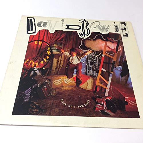David Bowie/Never Let Me Down@EMI America, 1987