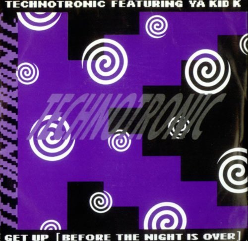 Technotronic Get Up (before The Night Is Over) [vinyl] 