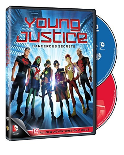 Young Justice/Dangerous Secrets@DVD@Nr