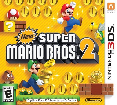Nintendo 3ds New Super Mario Bros. 2 