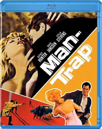 Man Trap (1961) Hunter Janssen Stevens Blu Ray Ws Bw Nr 