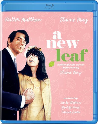 New Leaf (1971)/Matthau/May@Blu-Ray/Ws@G