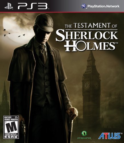 Ps3 Testament Of Sherlock Holmes M 