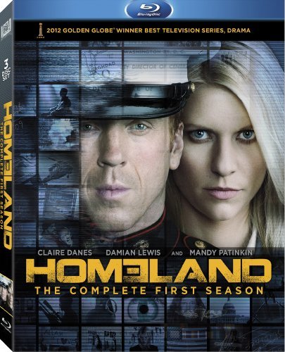 Homeland Season 1 Blu Ray Nr 3 Br 