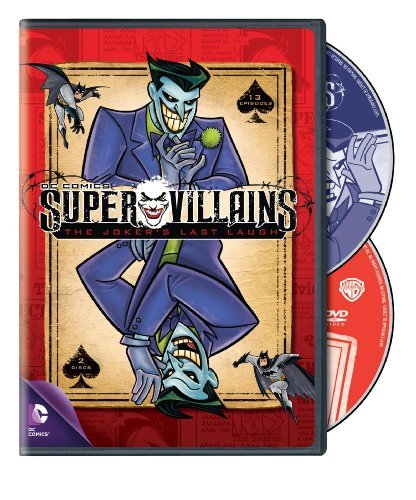 Super Villians Jokers Last Laugh DVD Nr 