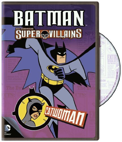 Batman Super Villians Catwoman DVD Nr 