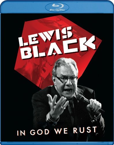 Lewis Black In God We Rust Blu Ray Ws Nr 