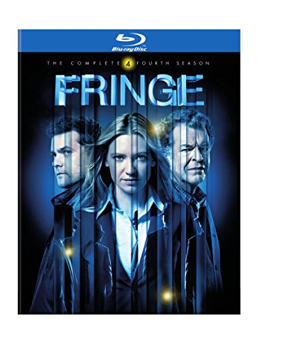 Fringe Season 4 Blu Ray Nr 4 DVD 