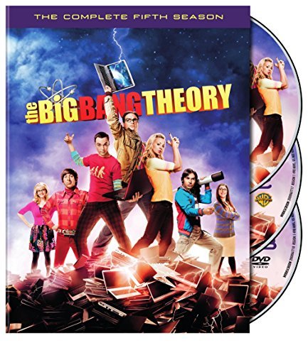 Big Bang Theory Season 5 DVD Nr 