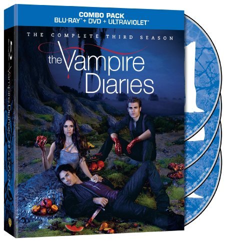 Vampire Diaries Season 3 Blu Ray DVD Season 3 