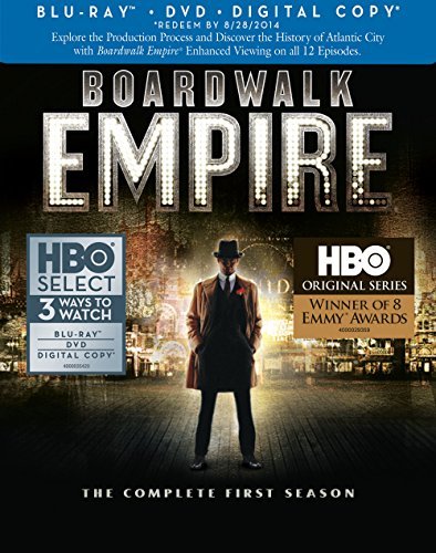 Boardwalk Empire/Season 1@Blu-Ray@NR