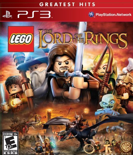 Ps3 Lego Lord Of The Rings Whv Games E10+ 