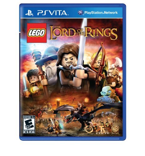 PlayStation Vita/LEGO Lord Of The Rings@Whv Games@E10+