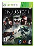 Xbox 360 Injustice Gods Among Us Injustice Gods Among Us 