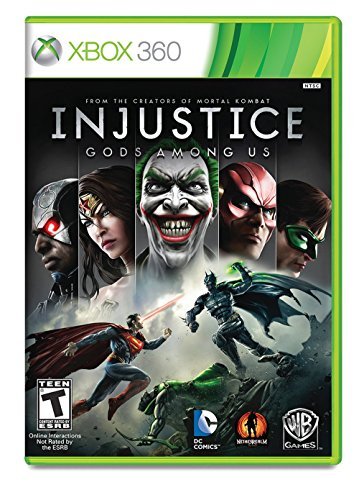 Xbox 360/Injustice: Gods Among Us@Injustice: Gods Among Us