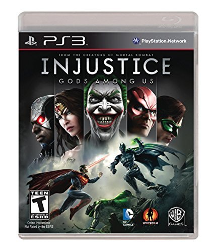 PS3/Injustice: Gods Among Us@Whv Games@T