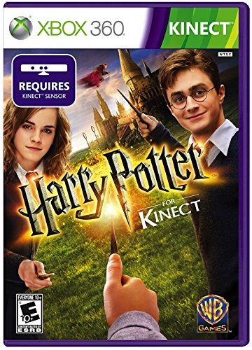 Xbox 360 Kinect/Harry Potter For Kinect@Whv Games@E10+