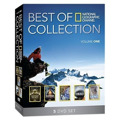 Best Of National Geographic Channel 5 DVD Collection 