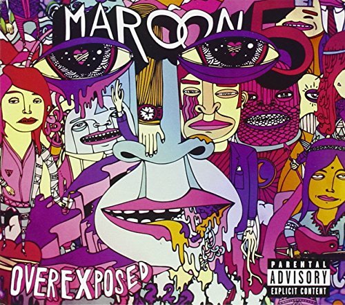 Maroon 5/Overexposed@Explicit Version