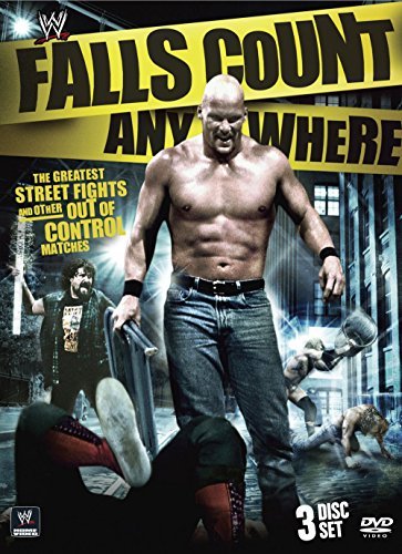 Falls Count Anywhere Matches/Wwe@Tvpg/3 Dvd