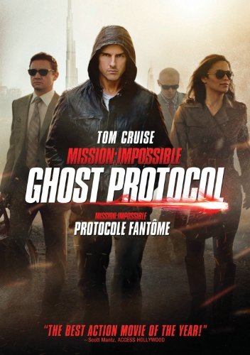 Mission Impossible Ghost Protocol Cruise Renner Pegg Patton 