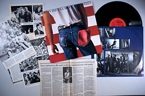 Bruce Springsteen/Born In The U.S.A. (QC 38653)