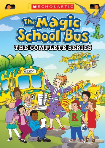 Magic School Bus Complete Series DVD Nr 