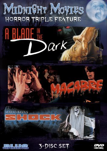 Vol. 1-Horror Triple Feature/Midnight Movies@Ws@Nr/3 Dvd