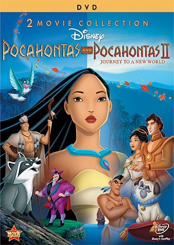 Pocahontas Pocahontas 2 Disney DVD Nr Ws 
