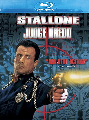 Judge Dredd/Stallone/Assante@Blu-Ray@R